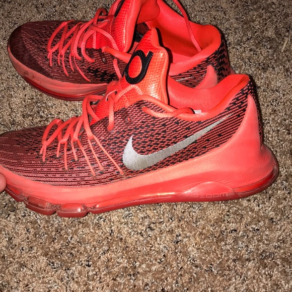 Red Kevin Durant 8 Shoe - Picture 1 of 2